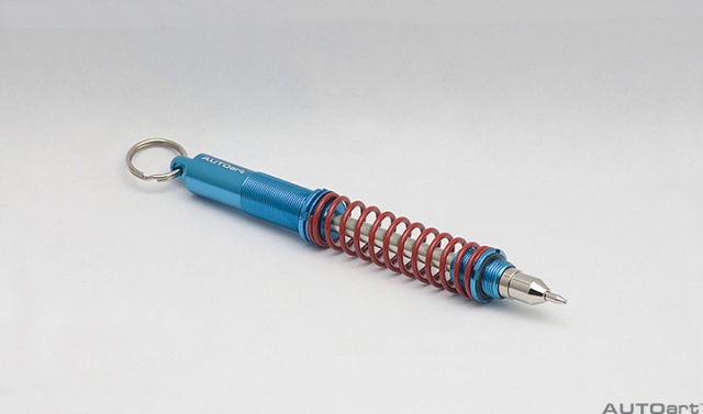 40186  SUSPENSION PEN (ALUMINIUM ANODISED) LONG