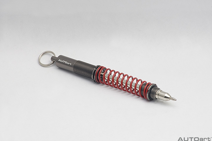 40189  SUSPENSION PEN (ALUMINIUM ANODISED) LONG