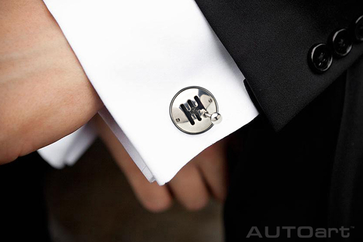 40193  GEARSHIFT CUFFLINKS 排檔造型袖扣