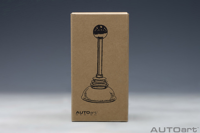 40271 6-SPEED ALUMINIUM GEAR SHIFT KNOB BASIN PUMP