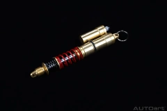 42002 DAMPER PEN/LED TORCH WITH CYLINDER CLIP