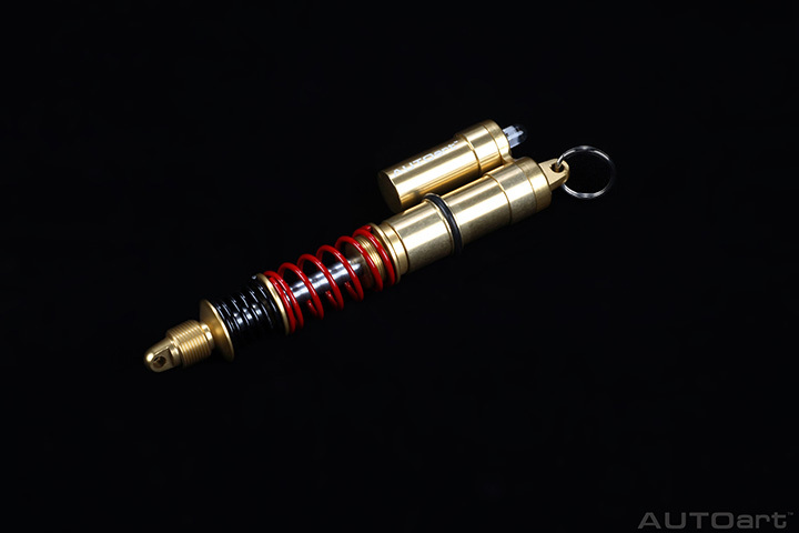 42002 DAMPER PEN/LED TORCH WITH CYLINDER CLIP