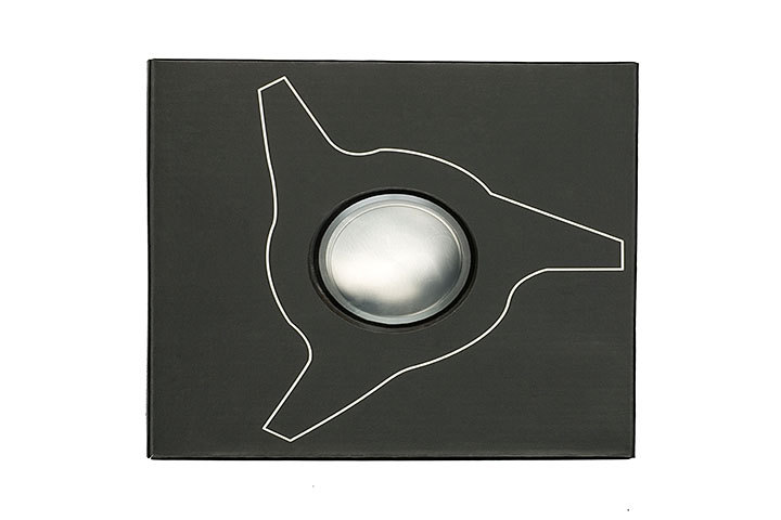 41031  CENTRE LOCK NUT ASHTRAY