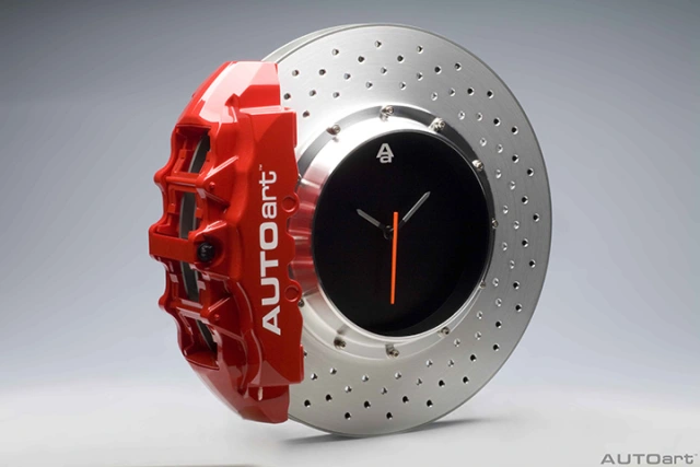 41001 RACING BRAKE DISC CLOCK (8-POT CALIPER/DIAMETER OF ROTOR : 380 mm ...