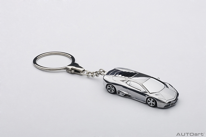 41606 1/87 LAMBORGHINI REVENTON (ALUMINUM CAR KEYCHAIN)