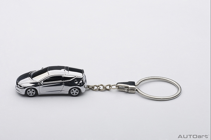 41601 1/87 HONDA CR-Z (ALUMINUM CAR KEYCHAIN)