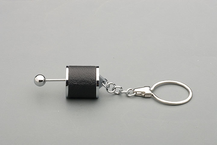 41531  6- SPEED GEARSHIFT KEYCHAIN