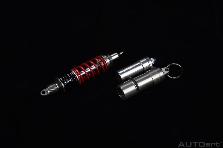 42001 DAMPER PEN/LED TORCH WITH CYLINDER CLIP