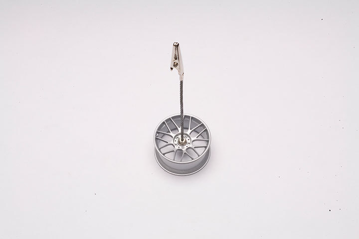 40408  1:12 RACING WHEEL MEMO CLIPPING STAND