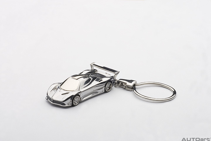 41626 1/87 Pagani Zonda R (ALUMINUM CAR KEYCHAIN)