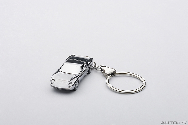 41609 1/87 LAMBORGHINI MIURA SV (ALUMINUM CAR KEYCHAIN)