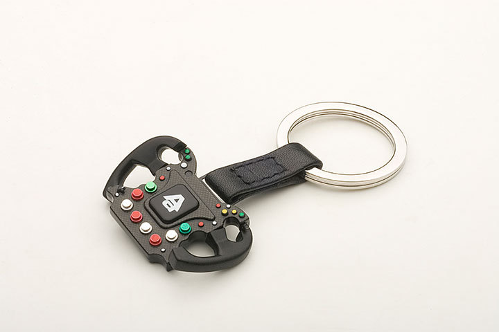 40463  FORMULA STEERING WHEEL KEYCHAIN NEW VERSION