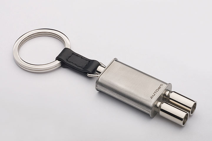 40603  EXHAUST KEYCHAIN WITH MULTI-PURPOSE PENS