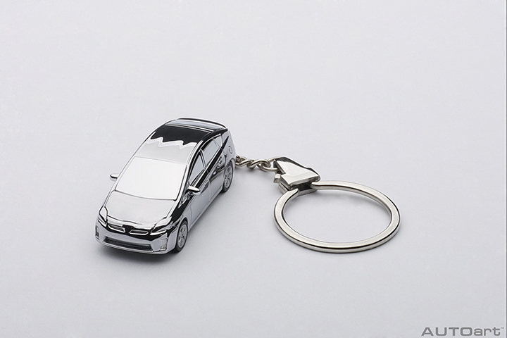 41602 1/87 TOYOTA PRIUS KEYCHAIN (ALUMINUM CAR KEYCHAIN)