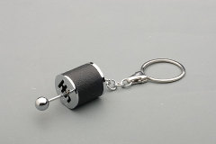 41531  6- SPEED GEARSHIFT KEYCHAIN