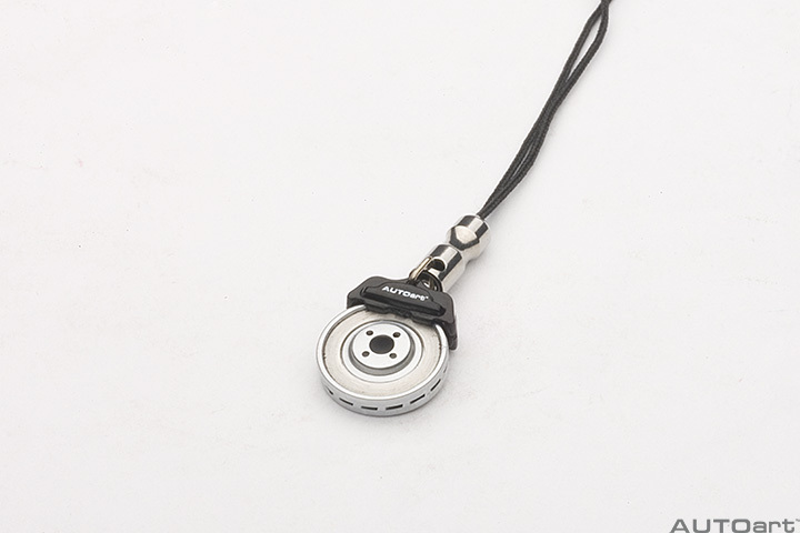 41573 BRAKE DISC MOBILE PHONE PENDANT (BLACK CALIPER)