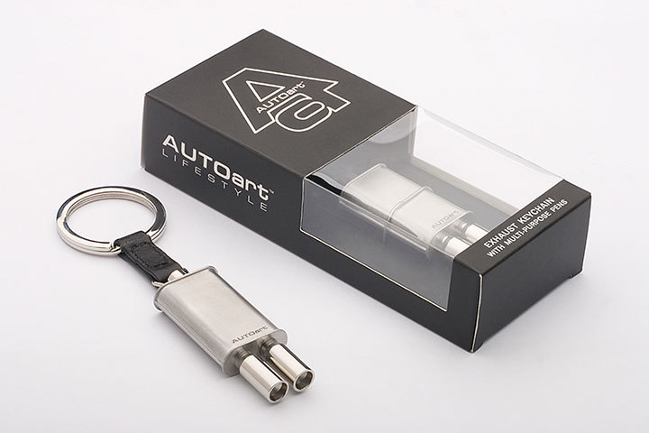 40603  EXHAUST KEYCHAIN WITH MULTI-PURPOSE PENS