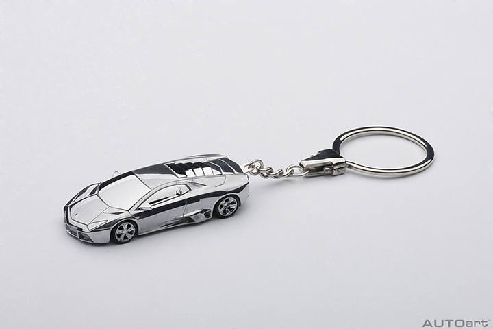 41606 1/87 LAMBORGHINI REVENTON (ALUMINUM CAR KEYCHAIN)