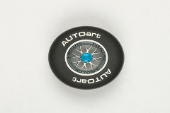 40412  1/8 FORMULA WHEEL PAPER WEIGHT/TEA LIGHT CANDLE HOLDER (SLICK TYRE FITTED)