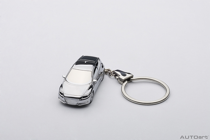 41601 1/87 HONDA CR-Z (ALUMINUM CAR KEYCHAIN)