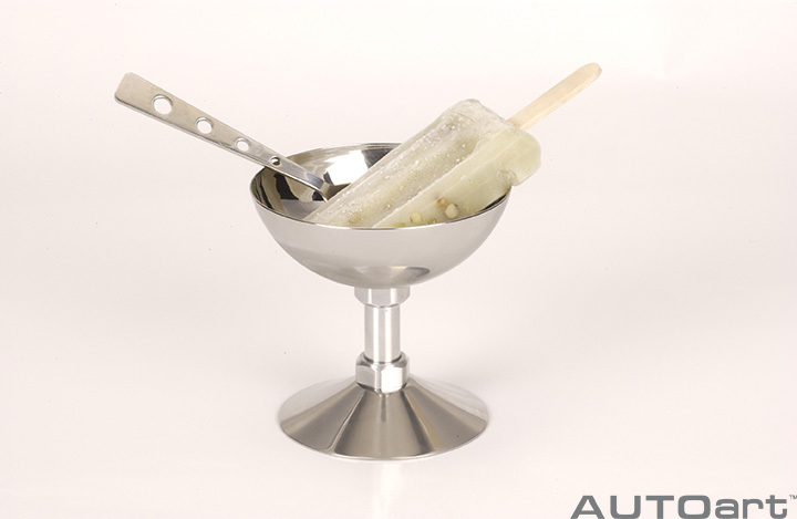 44021 ICE-CREAM BOWL WITH SPOON