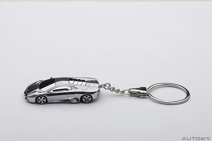 41606 1/87 LAMBORGHINI REVENTON (ALUMINUM CAR KEYCHAIN)