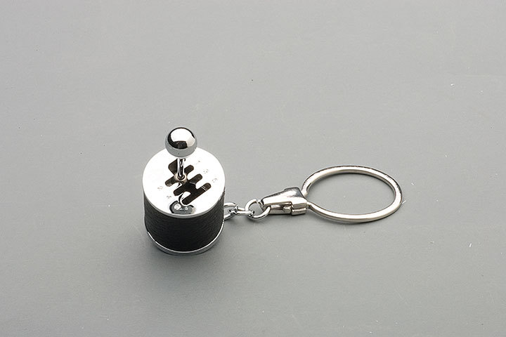 41531  6- SPEED GEARSHIFT KEYCHAIN