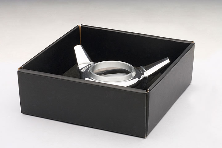 41031  CENTRE LOCK NUT ASHTRAY