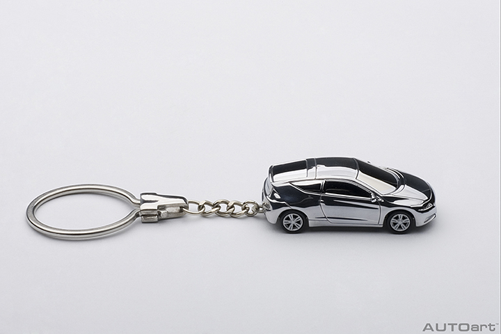 41601 1/87 HONDA CR-Z (ALUMINUM CAR KEYCHAIN)