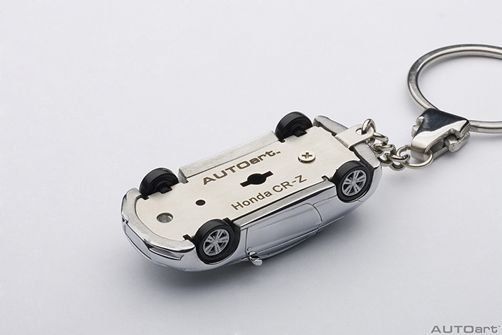 41601 1/87 HONDA CR-Z (ALUMINUM CAR KEYCHAIN)