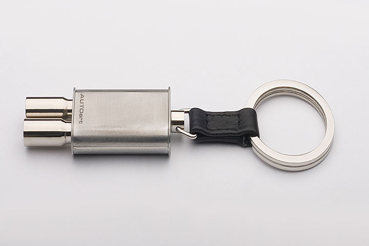 40603  EXHAUST KEYCHAIN WITH MULTI-PURPOSE PENS