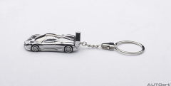 41626 1/87 Pagani Zonda R (ALUMINUM CAR KEYCHAIN)