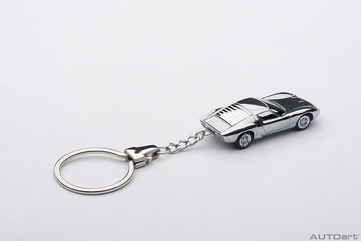 41609 1/87 LAMBORGHINI MIURA SV (ALUMINUM CAR KEYCHAIN)