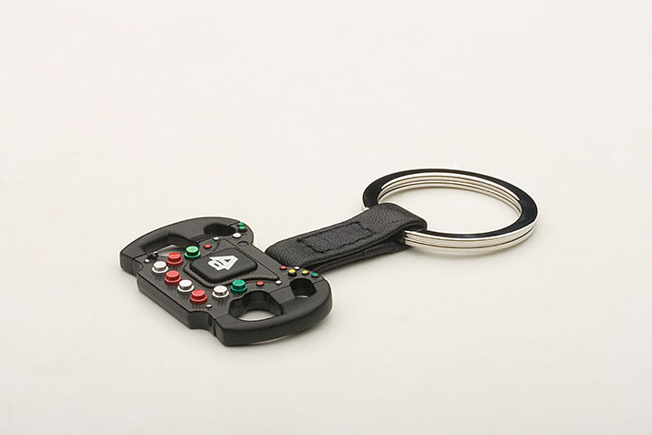 40463  FORMULA STEERING WHEEL KEYCHAIN NEW VERSION