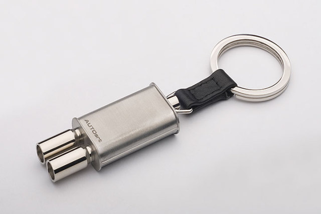 40603  EXHAUST KEYCHAIN WITH MULTI-PURPOSE PENS
