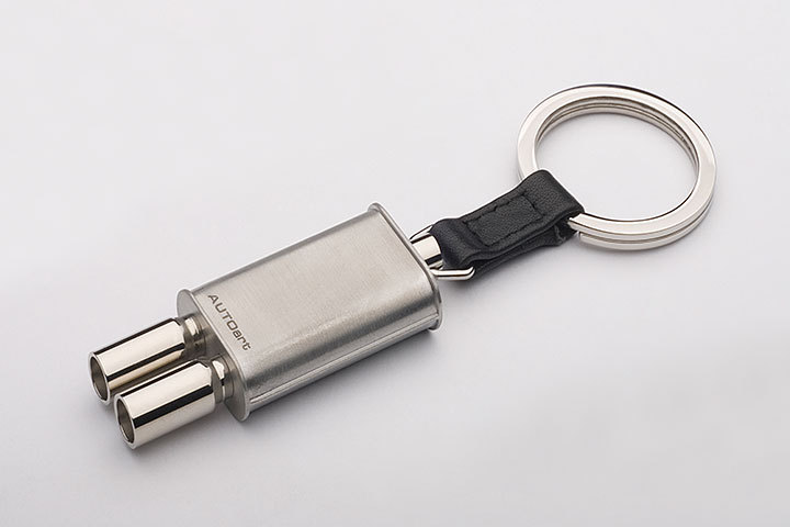 40603  EXHAUST KEYCHAIN WITH MULTI-PURPOSE PENS