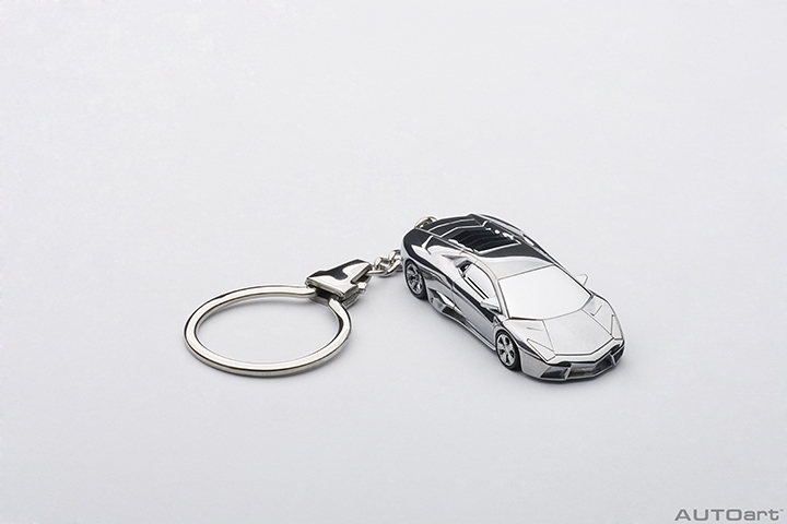 41606 1/87 LAMBORGHINI REVENTON (ALUMINUM CAR KEYCHAIN)