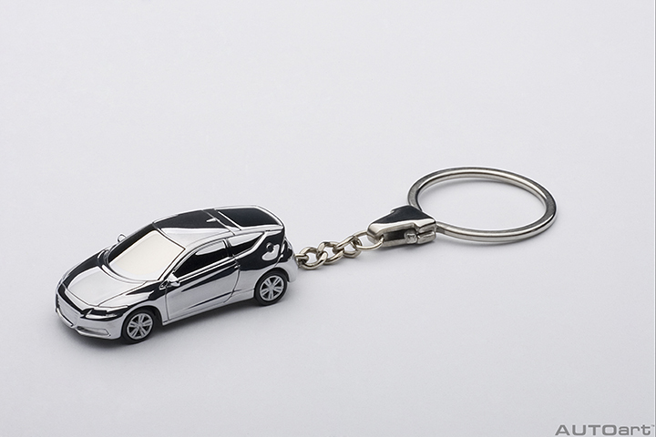 41601 1/87 HONDA CR-Z (ALUMINUM CAR KEYCHAIN)