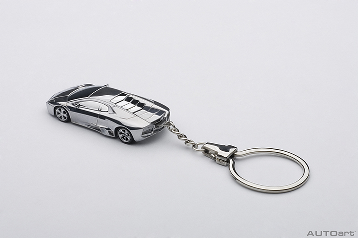 41606 1/87 LAMBORGHINI REVENTON (ALUMINUM CAR KEYCHAIN)