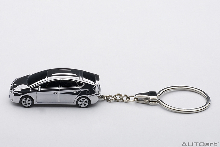 41602 1/87 TOYOTA PRIUS KEYCHAIN (ALUMINUM CAR KEYCHAIN)