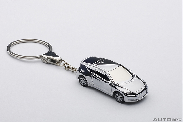 41601 1/87 HONDA CR-Z (ALUMINUM CAR KEYCHAIN)