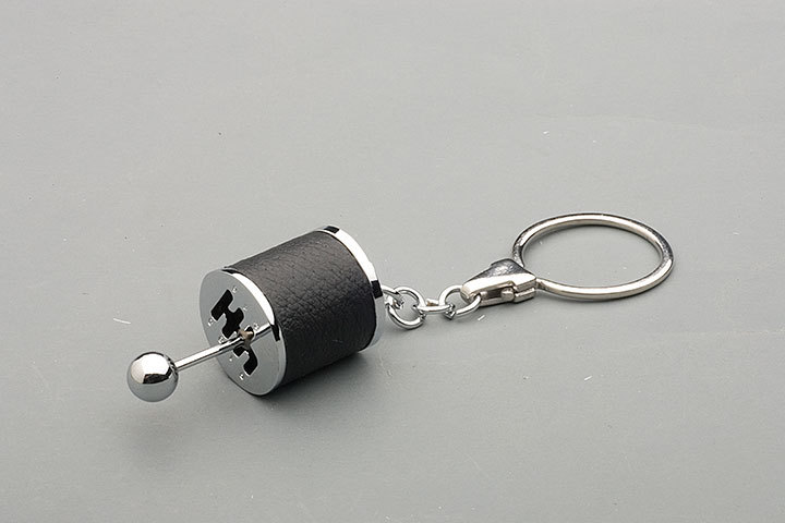 41531  6- SPEED GEARSHIFT KEYCHAIN