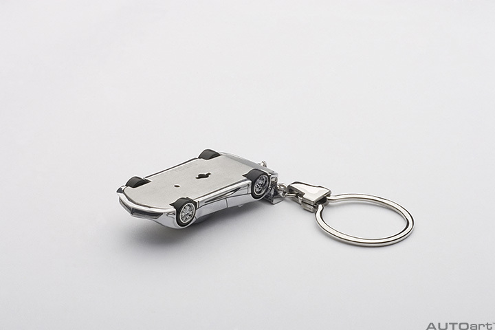 41626 1/87 Pagani Zonda R (ALUMINUM CAR KEYCHAIN)