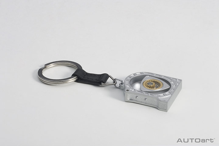 40573 ROTARY ENGINE KEYCHAIN EVOLUTION