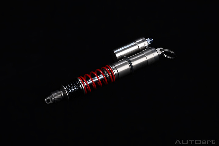 42001 DAMPER PEN/LED TORCH WITH CYLINDER CLIP