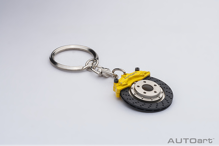 41501  CERAMIC BRAKE DISC KEYCHAIN