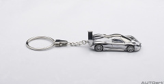 41626 1/87 Pagani Zonda R (ALUMINUM CAR KEYCHAIN)