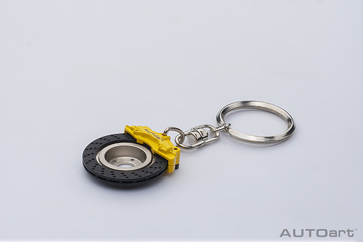 41501  CERAMIC BRAKE DISC KEYCHAIN