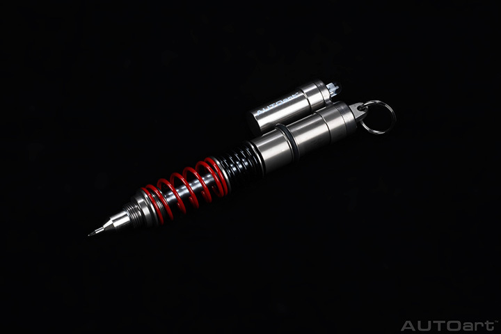 42001 DAMPER PEN/LED TORCH WITH CYLINDER CLIP