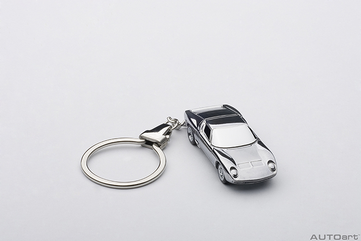 41609 1/87 LAMBORGHINI MIURA SV (ALUMINUM CAR KEYCHAIN)